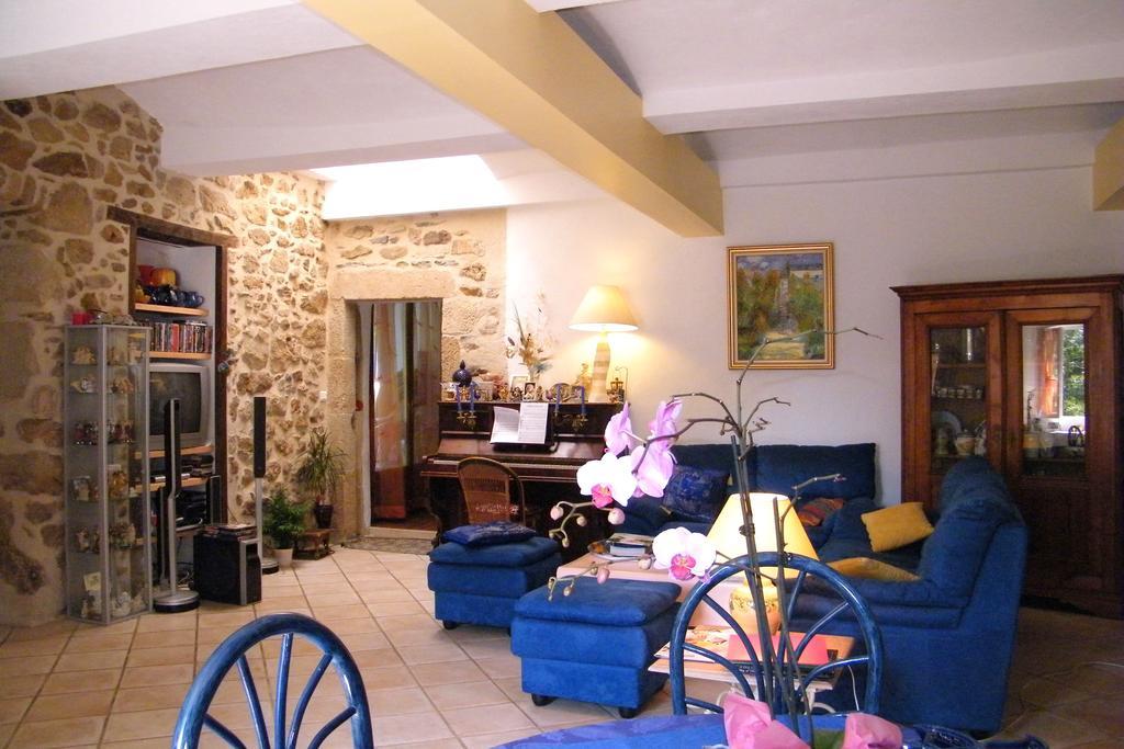 Moulin De Cornevis Bed And Breakfast Privas Eksteriør bilde