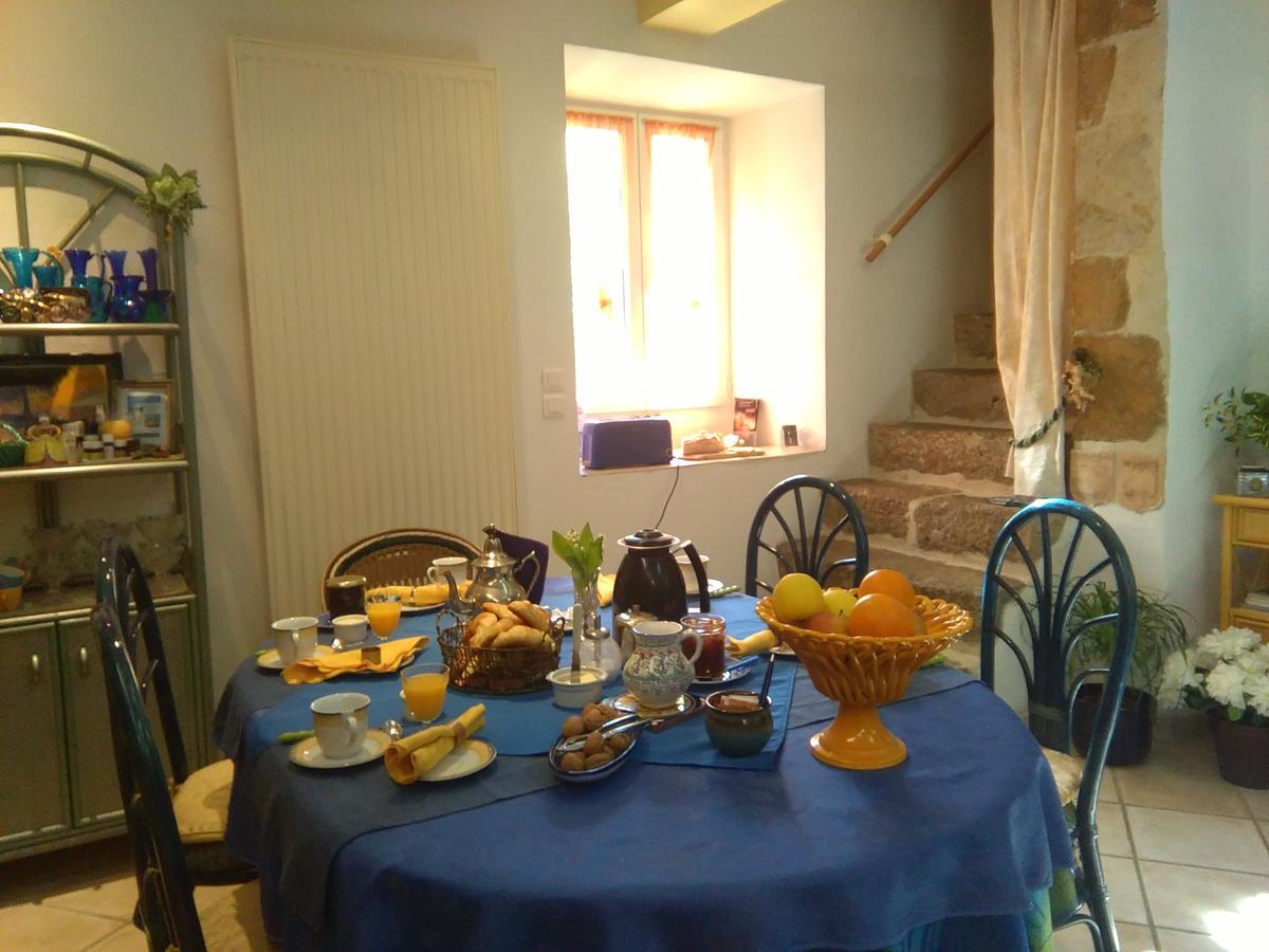 Moulin De Cornevis Bed And Breakfast Privas Eksteriør bilde