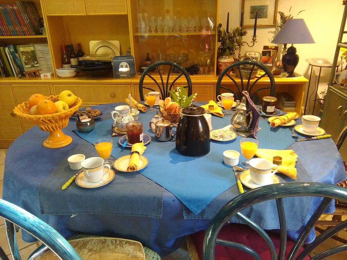 Moulin De Cornevis Bed And Breakfast Privas Eksteriør bilde